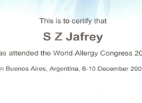 Allergic Rhinitis
Atopic Dermatitis
Urticaria
Food Allergy Test